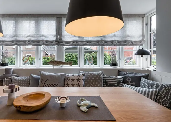 Haus Hygge Tatil Evi Wyk auf Föhr