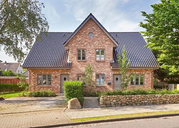 Haus Hygge Tatil Evi Wyk auf Föhr